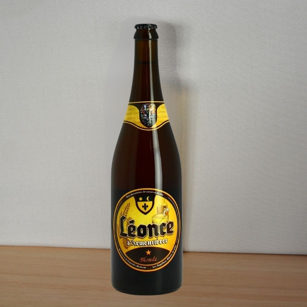 Bière Ambrée - Léonce